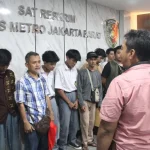 Karena pemeriksaannya sudah selesai, Hari ini semua massa yang sebelumnya diamankan dipulangkan ke rumah masing-masing