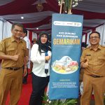 Ajak masyarakat untuk gemar makan ikan untuk meningkatkan kecerdasaan otak dan cegah stunting