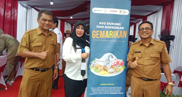 Ajak masyarakat untuk gemar makan ikan untuk meningkatkan kecerdasaan otak dan cegah stunting